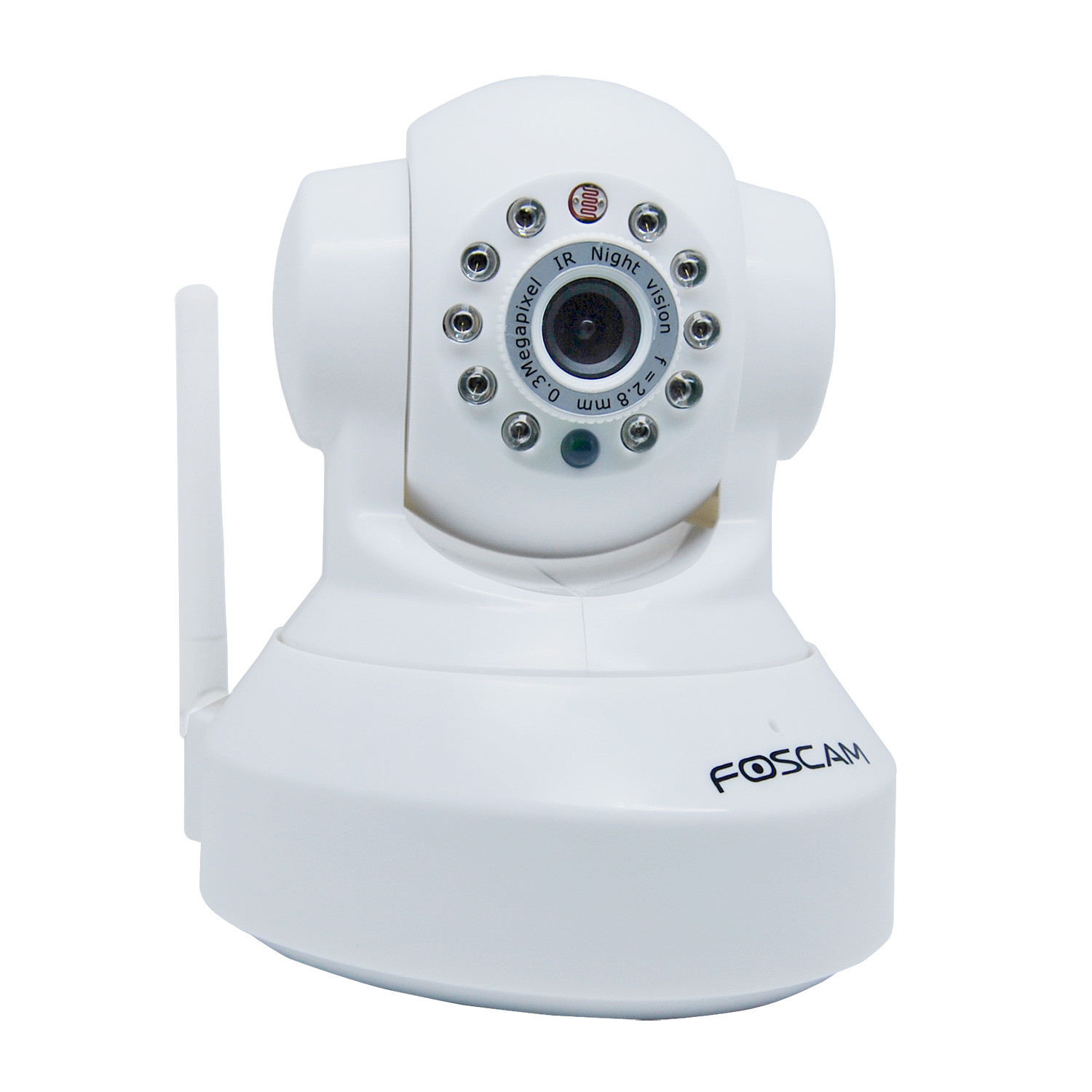 find foscam camera on network